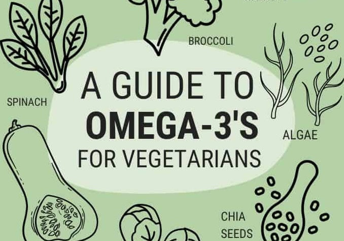 Navigating Omega-3s on a Plant-Based Diet: Tips for Vegans and Vegetarians